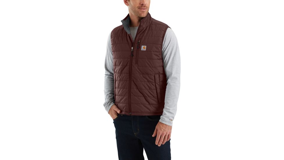 Carhartt Gillian Vest - Mens, Dark Cedar, 2XL, 102286-224-REG-2XL