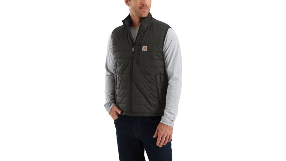 Carhartt Gillian Vest - Mens, Peat, Large, 102286-306-REG-L