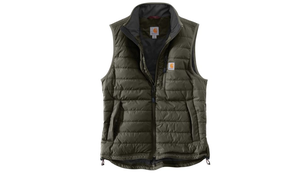 Carhartt Gillian Vest - Mens, Peat, Large, 102286-306-REG-L