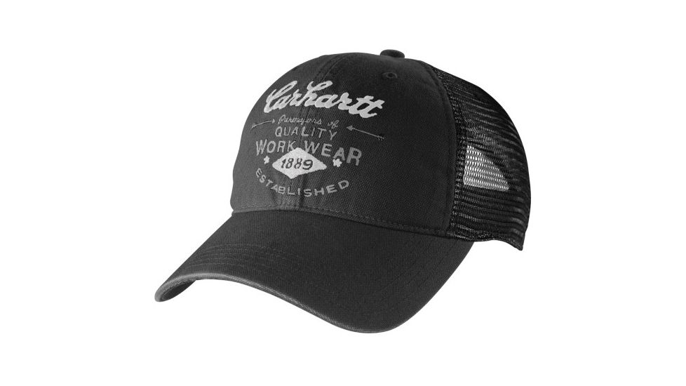 Carhartt Glendale Cap-Black-One Size