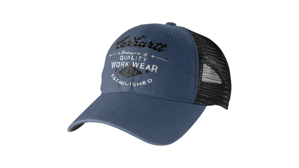 Carhartt Glendale Cap-Dark Blue-One Size