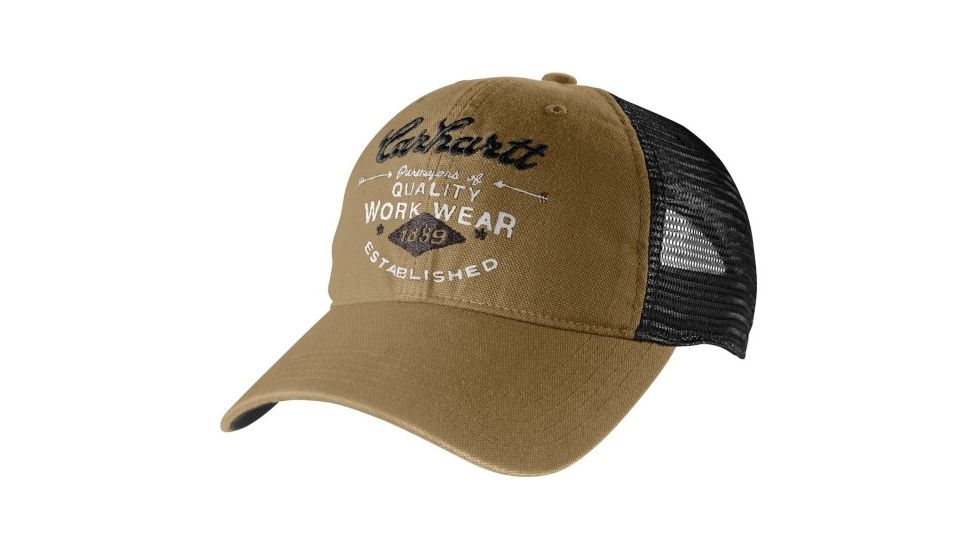 Carhartt Glendale Cap-Dark Khaki-One Size