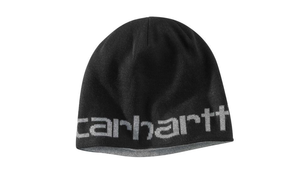 Carhartt Greenfield Reversible Hat for Mens, Black, One Size Fits All 100137-001-OFA