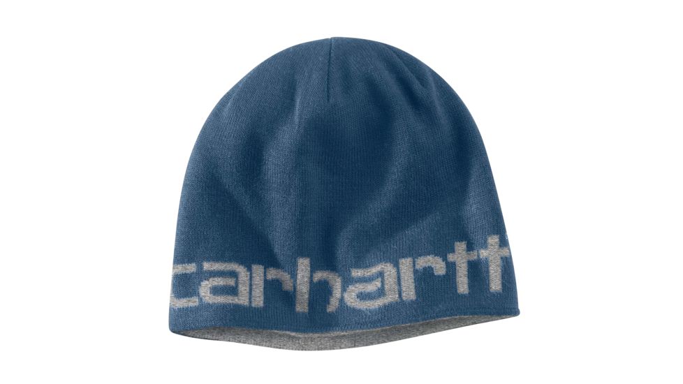 Carhartt Greenfield Reversible Hat for Mens, Dark Blue, One Size Fits All 100137-476-OFA
