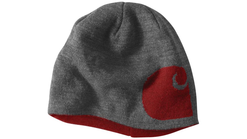 Carhartt Greenfield Reversible Hat - Men's -Dark Crimson