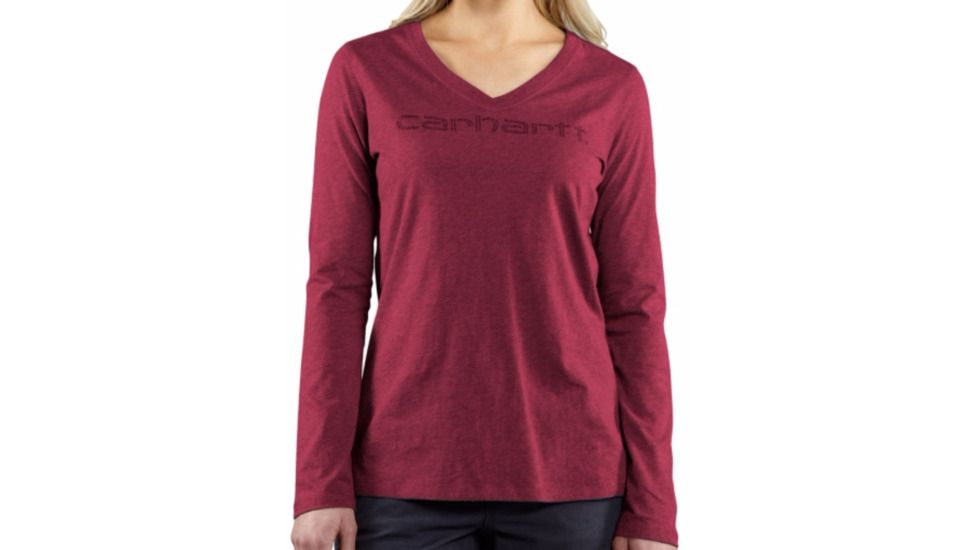 Hardin T-Shirt - Womens-Dark Red Heather-X-Small