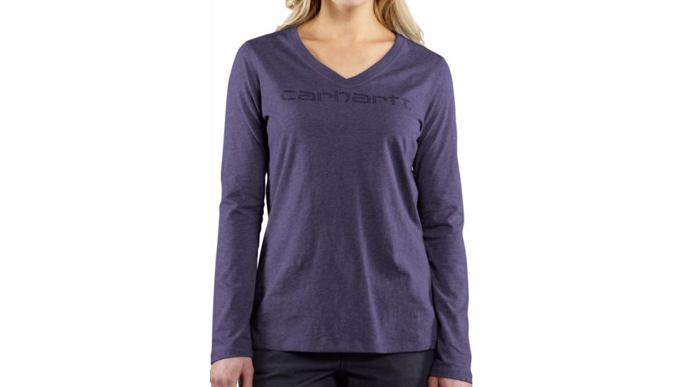 Hardin T-Shirt - Womens-Nightshade Heather-X-Small