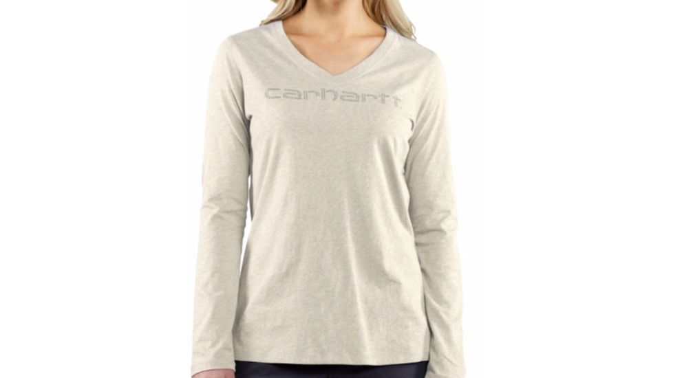 Hardin T-Shirt - Womens-Winter White Heather-X-Small