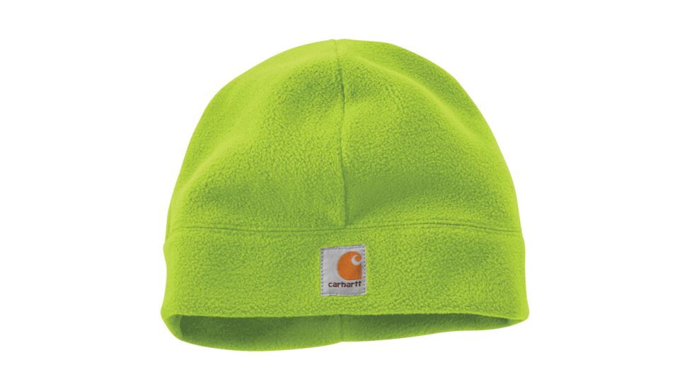 Carhartt HV Enhanced Vis Beanie, Brite Lime, One Size Fits All 100793-323-OFA