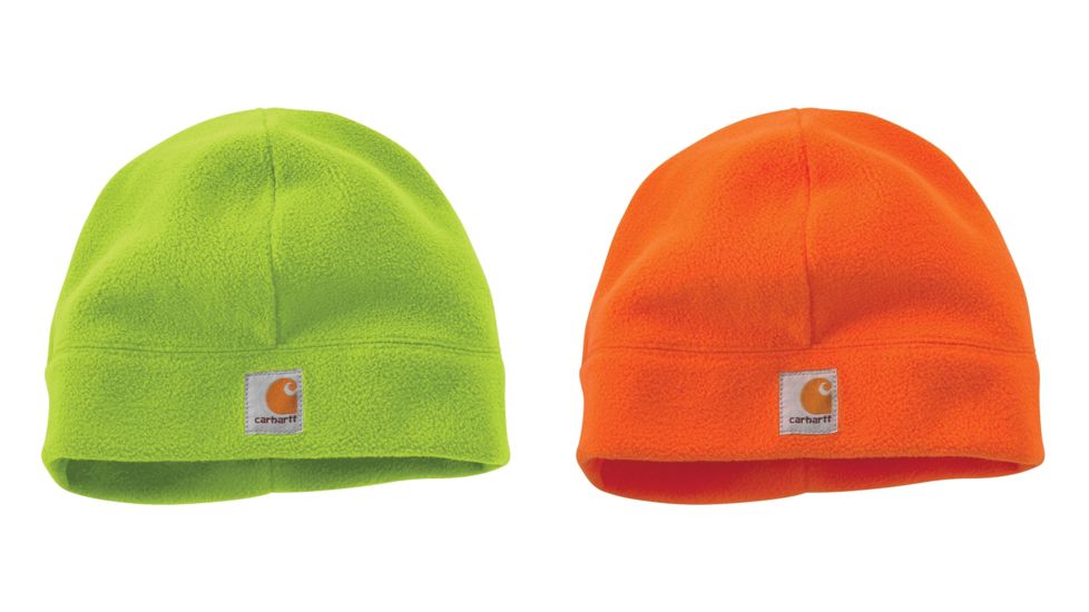 Carhartt HV Enhanced Vis Beanie, Brite Lime, Brite Orange