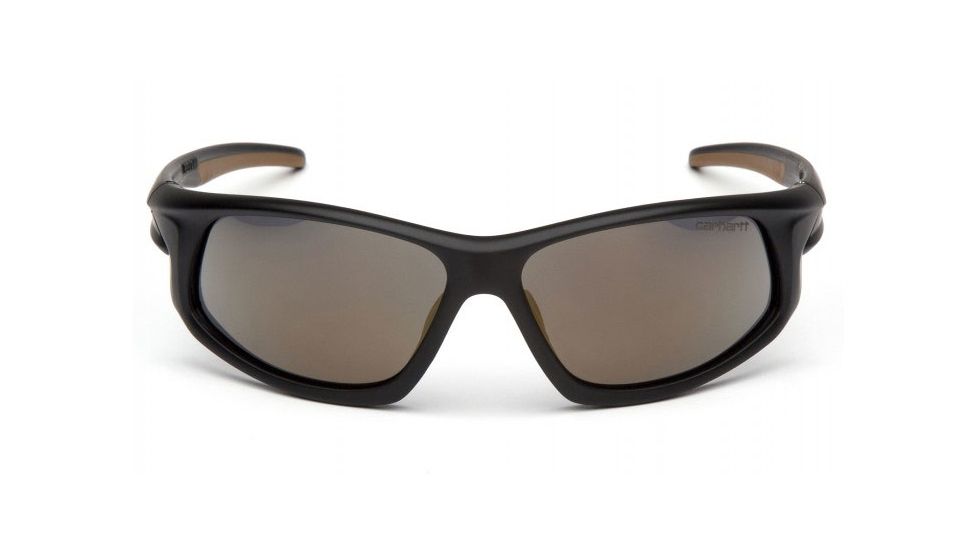 Carhartt Ironside Glasses Safety Glasses w/ Antique Bronze Anti-Fog Len, Realtree, CHB690DTCC