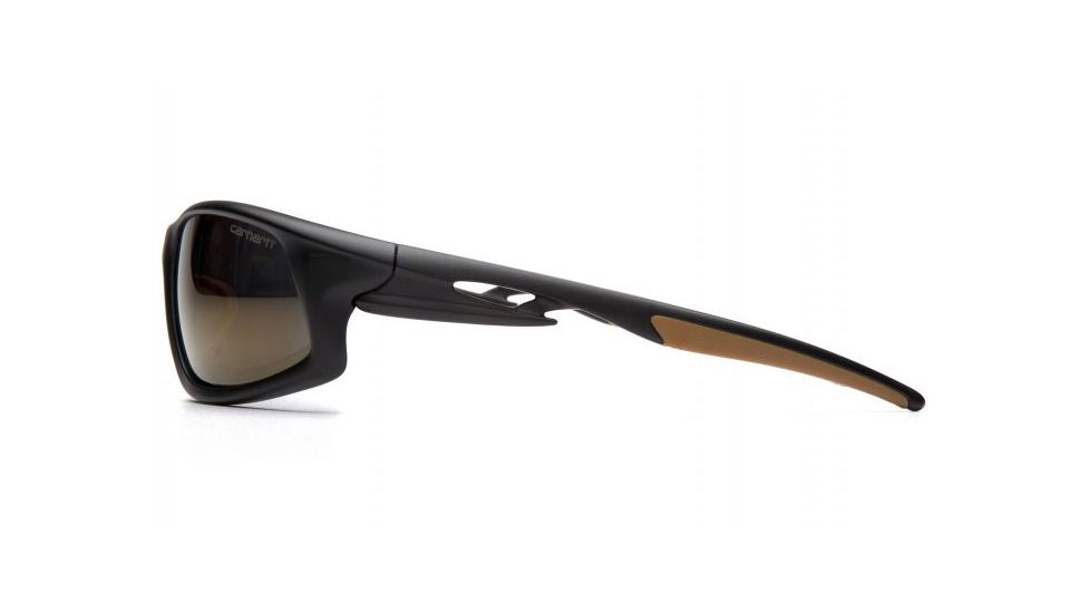 Carhartt Ironside Glasses Safety Glasses w/ Antique Bronze Anti-Fog Len, Realtree, CHB690DTCC