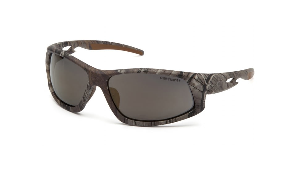 Carhartt Ironside Safety Glasses Safety Glasses w/ Antique Anti-Fog Lens, Realtree CHRT690DT