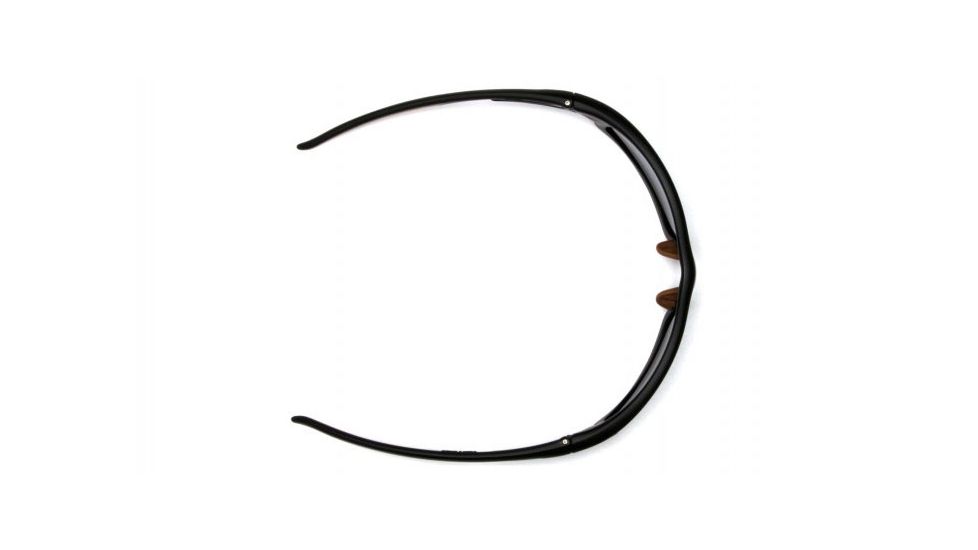 Carhartt Ironside Safety Glasses Safety Glasses w/ Bronze Anti-Fog Lens, Black/Tan, CHB618DT
