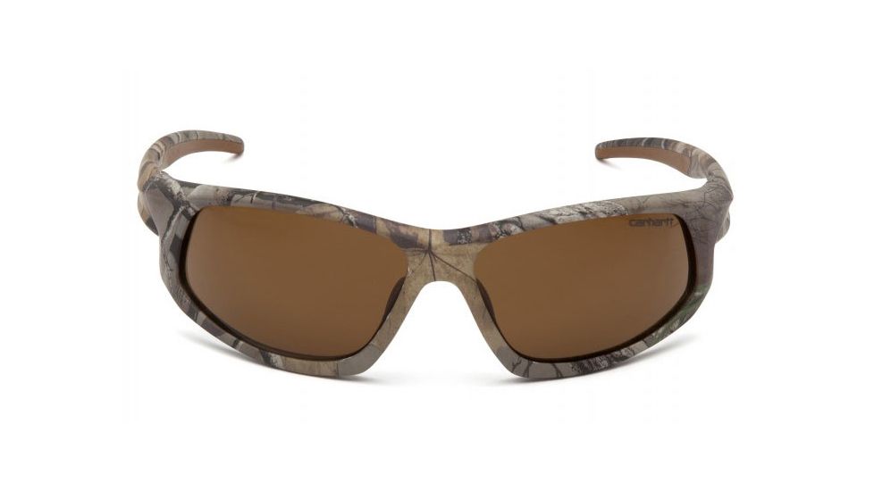 Carhartt Ironside Safety Glasses w/ Bronze Anti-Fog Lens, Realtree, CHRT618DTCC