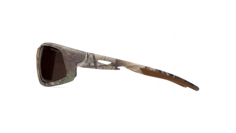 Carhartt Ironside Safety Glasses w/ Bronze Anti-Fog Lens, Realtree, CHRT618DTCC