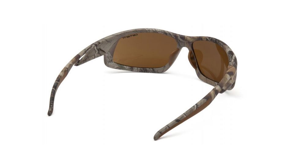 Carhartt Ironside Safety Glasses w/ Bronze Anti-Fog Lens, Realtree, CHRT618DTCC