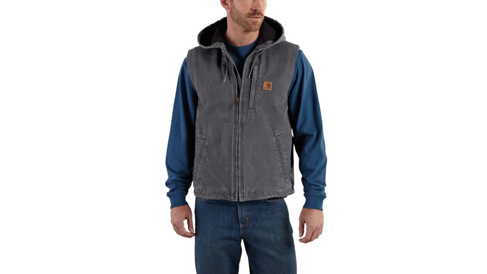 Carhartt Knoxville Vest for Mens, Shadow, Extra Large/Regular 101687-029-REG-XL