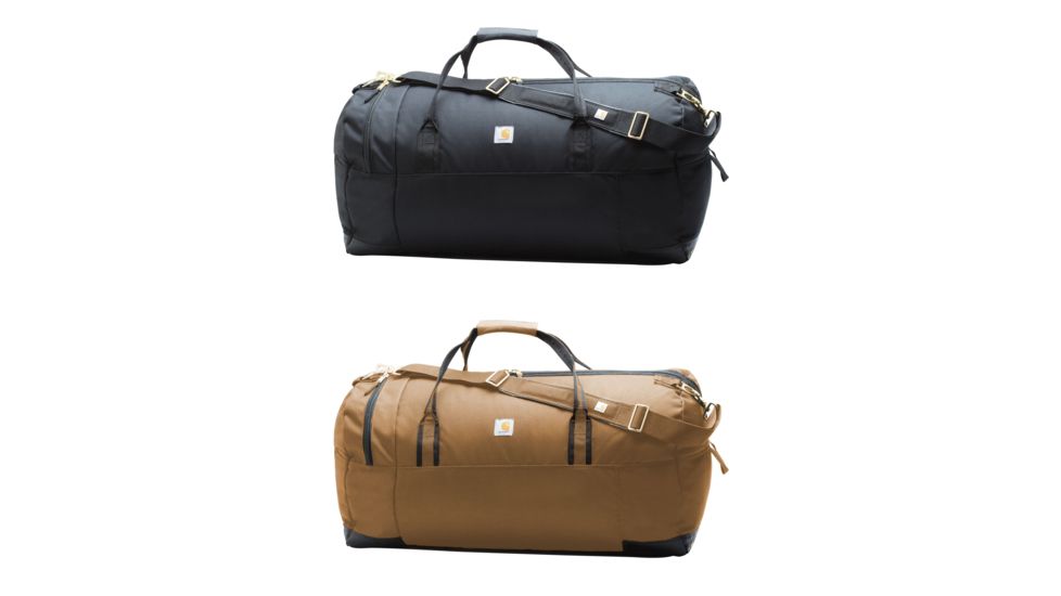 Carhartt Legacy 30in Gear Bag, Black, Carhartt Brown