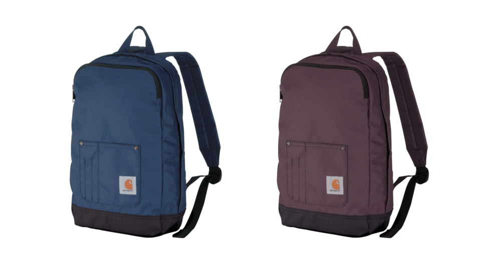 Carhartt Legacy Compact Backpack, Blue, Wine