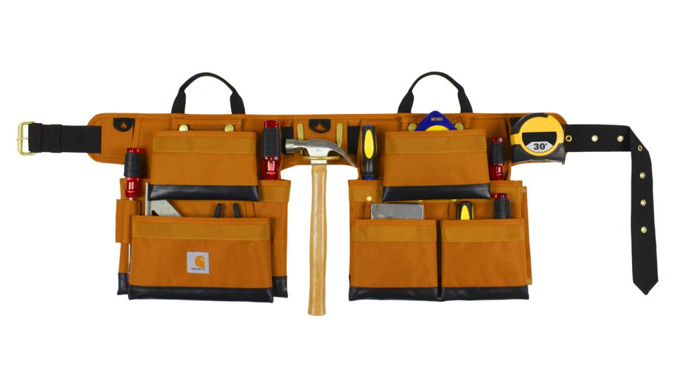 Carhartt Legacy Deluxe Tool Belt, Carhartt Brown 26063102