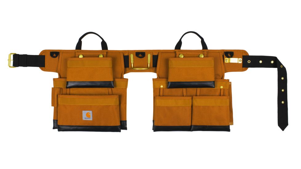 Carhartt Legacy Deluxe Tool Belt, Carhartt Brown 26063102