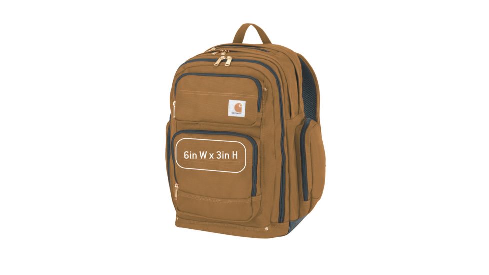 Carhartt Legacy Deluxe Work Pack, Carhartt Brown 19033102