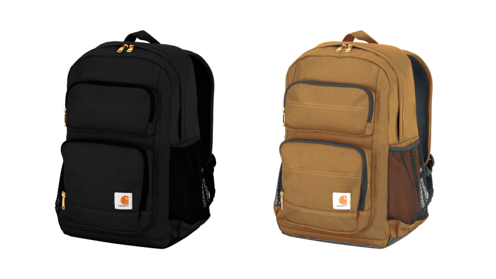 Carhartt Legacy Standard Work Pack, Black, Carhartt Brown