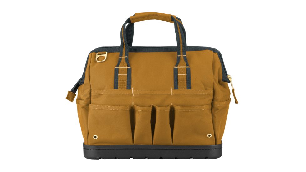 Carhartt Legacy Tool Bag, 16in, Carhartt Brown, 16 inch 26010702