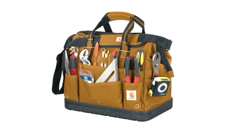 Carhartt Legacy Tool Bag, 16in, Carhartt Brown, 16 inch 26010702