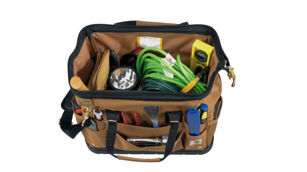 Carhartt Legacy Tool Bag, 16in, Carhartt Brown, 16 inch 26010702