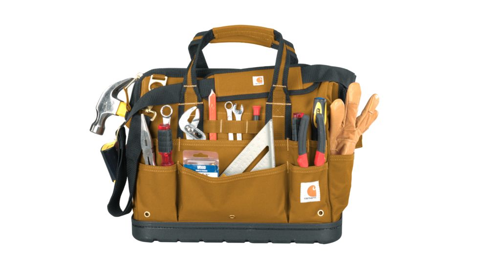 Carhartt Legacy Tool Bag, 16in, Carhartt Brown, 16 inch 26010702