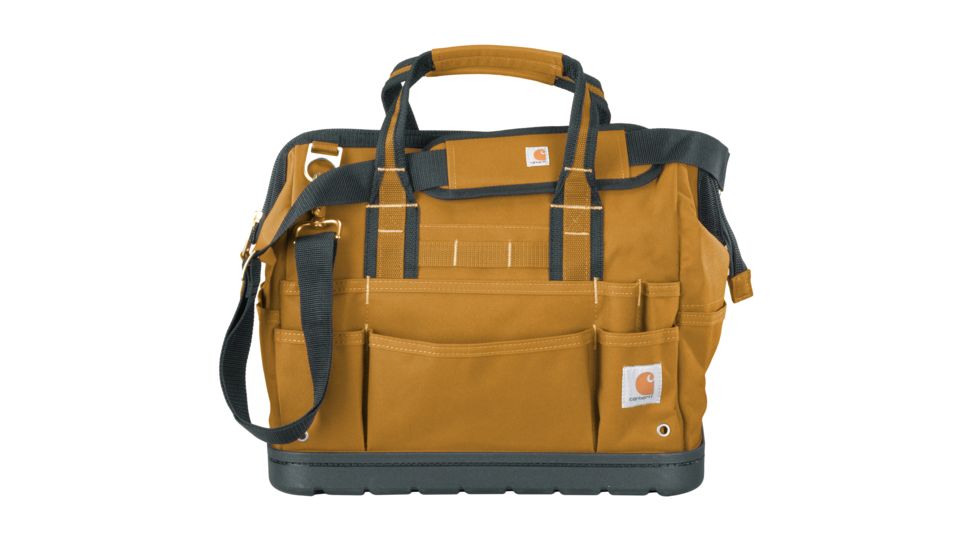 Carhartt Legacy Tool Bag, 16in, Carhartt Brown, 16 inch 26010702