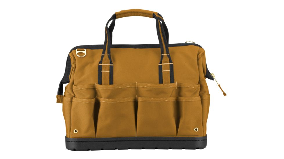 Carhartt Legacy Tool Bag w/ Molded Base, Carhartt Brown, 18 inch 26140802
