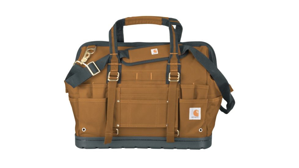 Carhartt Legacy Tool Bag w/ Molded Base, Carhartt Brown, 18 inch 26140802