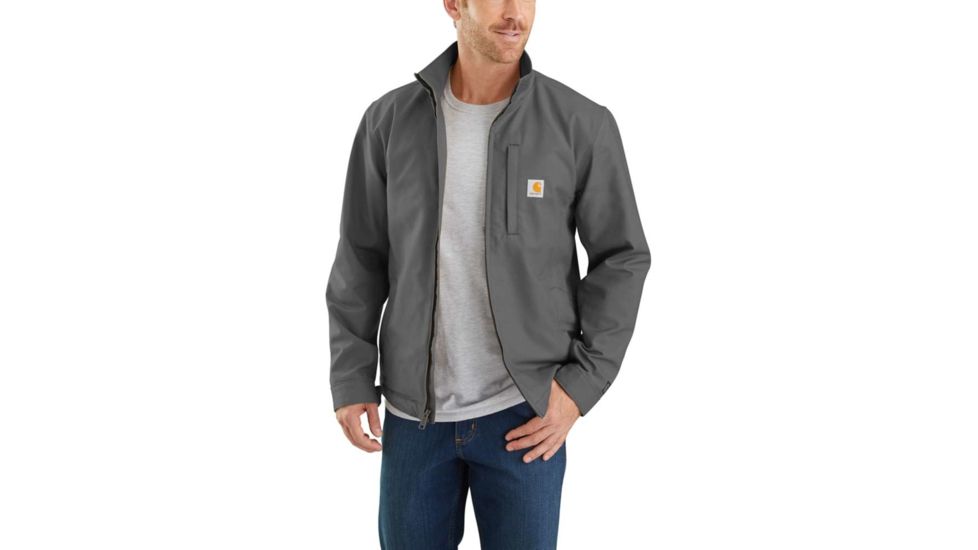 Carhartt Quick Duck Cryder Foreman Jacket - Men's, Gravel, Small, Regular, 103512-039-S-REG