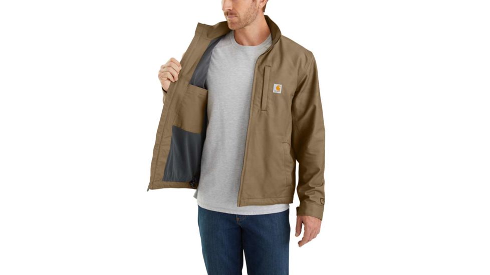Carhartt Quick Duck Cryder Foreman Jacket - Men's, Yukon, Small, Regular, 103512-257-S-REG