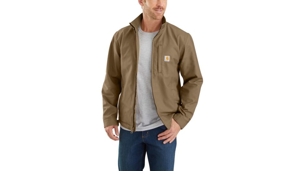 Carhartt Quick Duck Cryder Foreman Jacket - Men's, Yukon, Small, Regular, 103512-257-S-REG