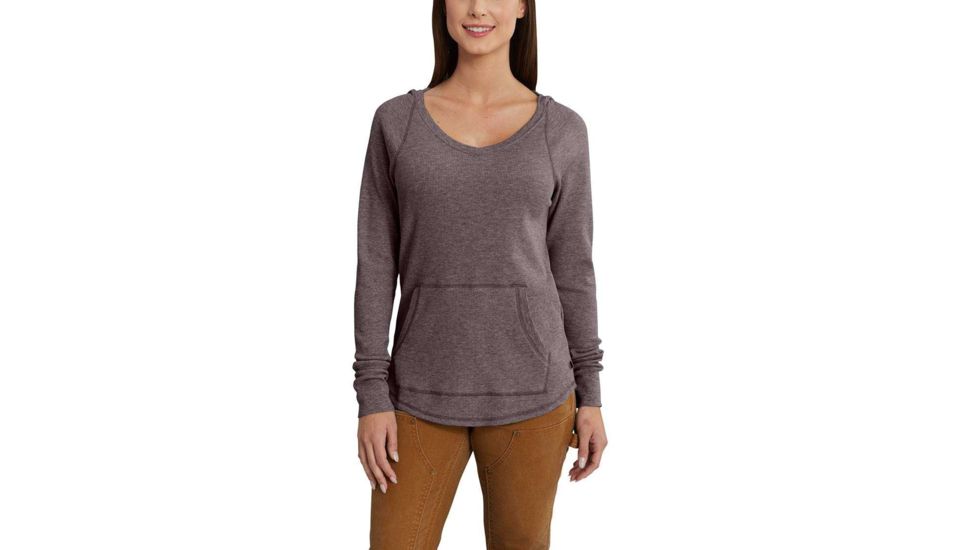 Carhartt Meadow Hoodie for Womens, Sparrow Heather, Large/Regular 102774-549-REG-L