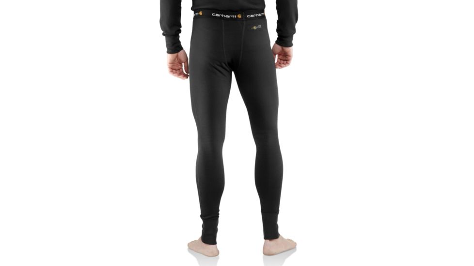 Carhartt Men's Base Force Cold Weather Bottom, Black, Large 100642-001REGLA