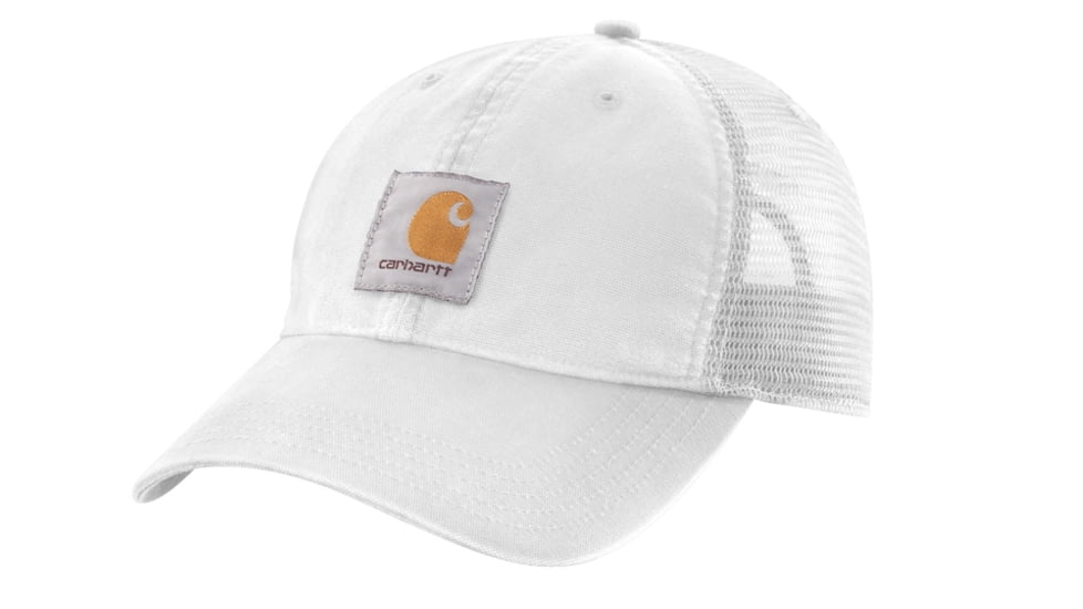 Carhartt Men's Buffalo Cap, White, One Size 100286-100OFAA