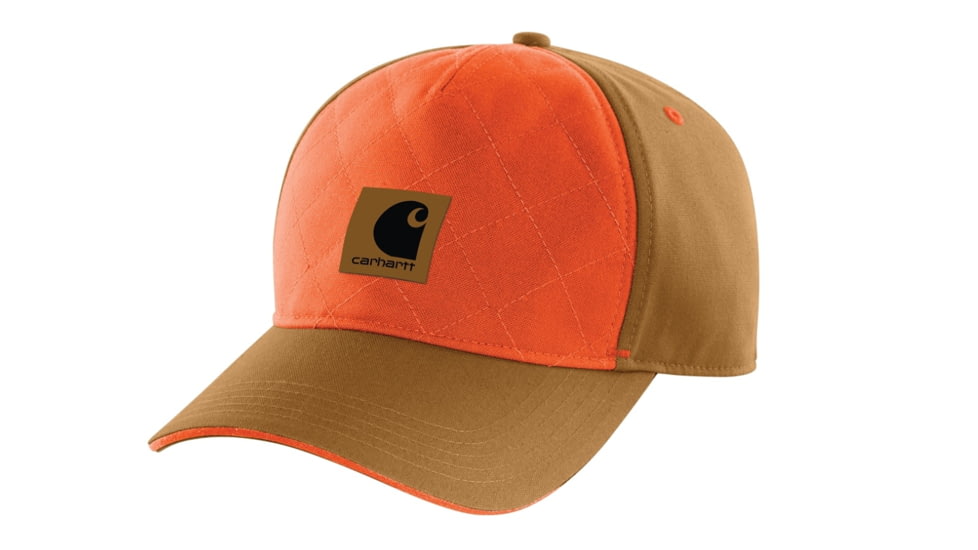 Carhartt Men's Upland Quilted Cap, Carhartt Brown, One Size 102294-211OFAA