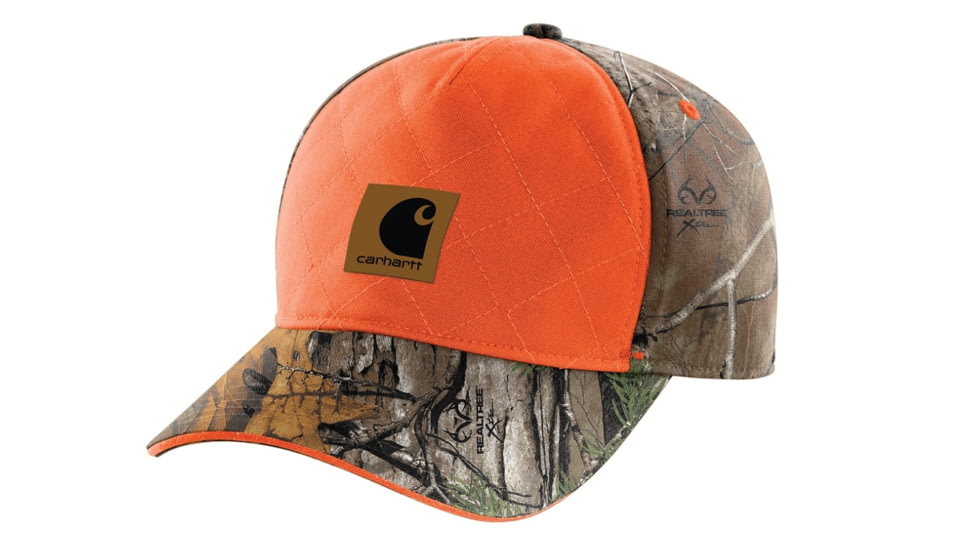 Carhartt Men's Upland Quilted Cap, Realtree Xtra, One Size 102294-977OFAA