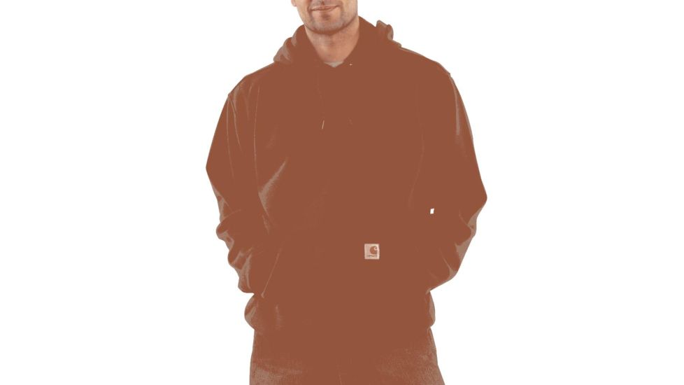 Midweight Hooded Pullover Sweatshirt - Mens-New Navy-Large-Regular