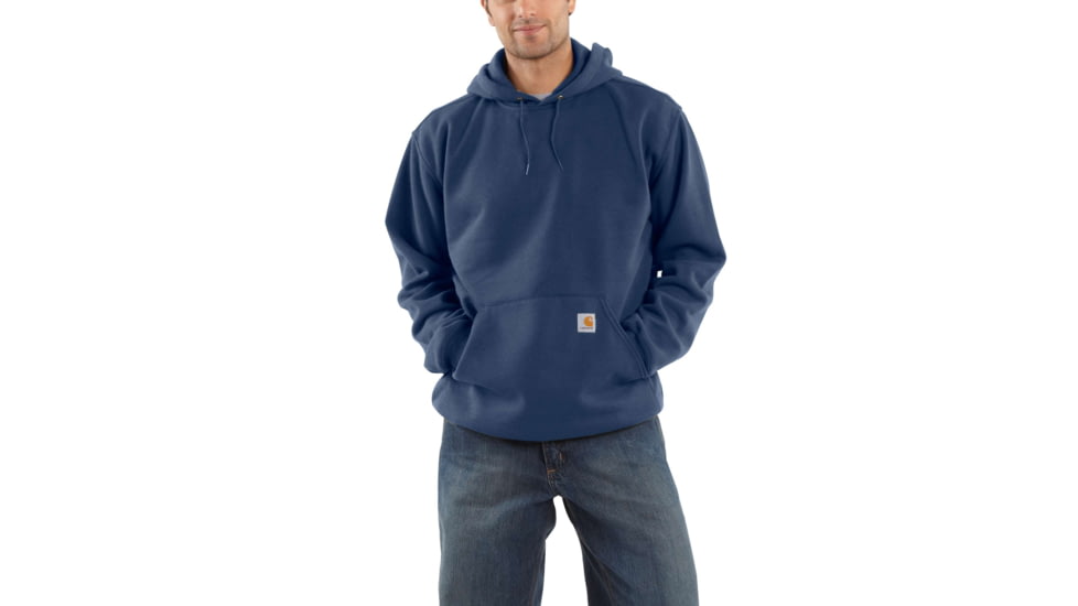 Carhartt Midweight Sweatshirt Hdd Pullover Org Fit-Mens, New Navy, 4XLarge, Tall, K121-472-TLL-4XL