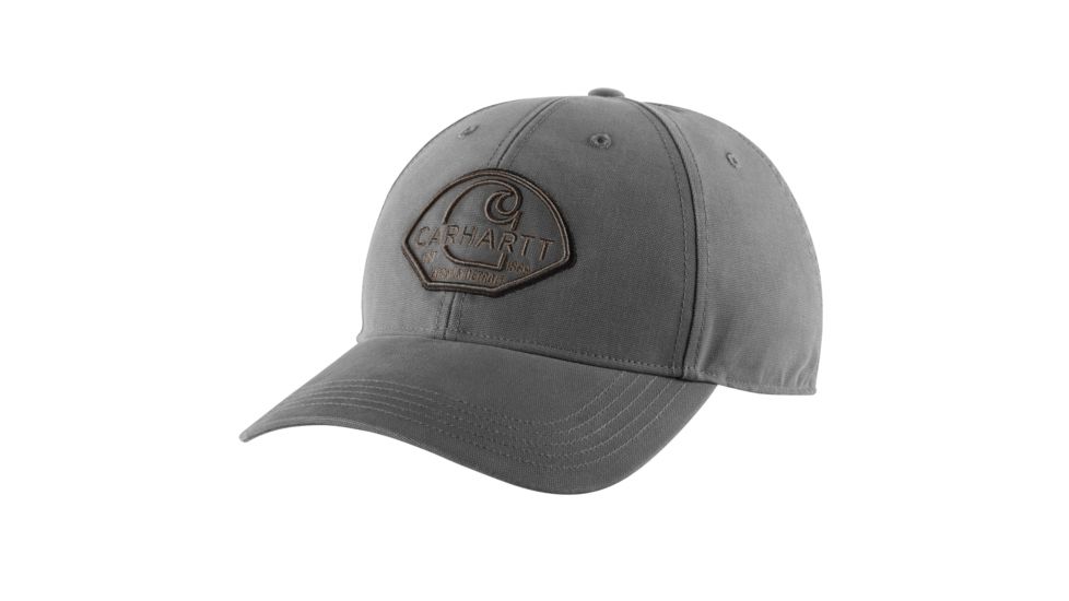 Carhartt Moore Cap for Mens, Black, One Size Fits All 102716-001-OFA