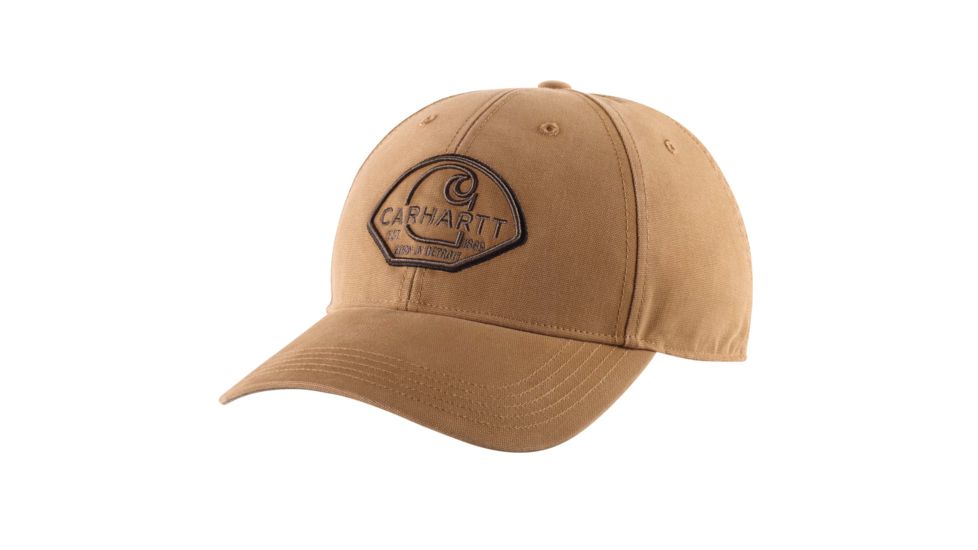 Carhartt Moore Cap for Mens, Carhartt Brown, One Size Fits All 102716-211-OFA