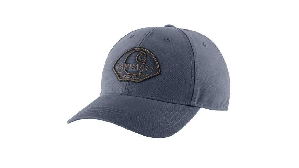 Carhartt Moore Cap for Mens, Bluestone, One Size Fits All 102716-470-OFA
