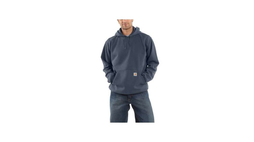 Carhartt MW Sweatshirt Hdd Pullover Org Fit - Mens, Bluestone, M-REG, K121-470-REG-MED