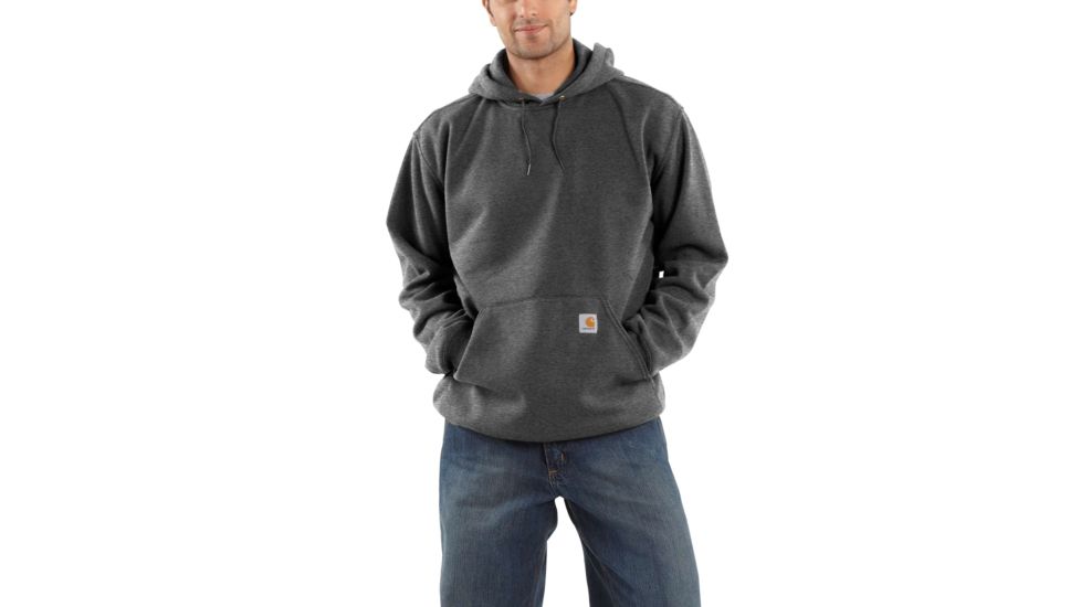 Carhartt MW Sweatshirt Hdd Pullover Org Fit - Mens, Carbon Heather, XL-REG K121-026-REG-XLG